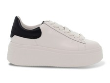 Baskets Ash MOBY02 BN en nappa