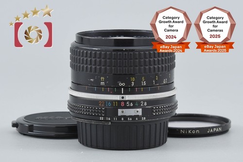 Nikon nikkor 24mm - ai, f/2.8