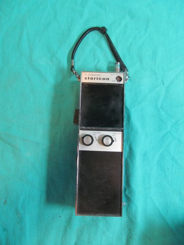 Vintage claricon transistor - 13,