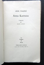 ANNA KARÉNINE, Léon