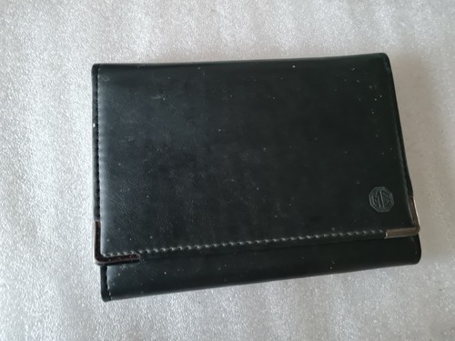 Porte document en cuir - mg,