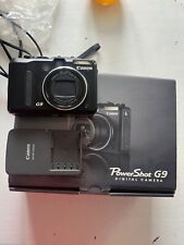 CANON POWER SHOT G9 NOIR APPAREIL PHOTO NUMÉRIQUE 
