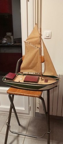 Bateau bassin voilier - bateau,