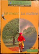 Le vivant, la matière / CP -