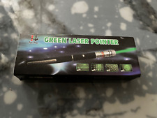 Pointeur Stylo Laser Vert Rouge Puissant / Occasion