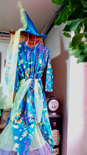 robe de sorciere deguisement wilbers karnaval taille 12 ans 152 cm