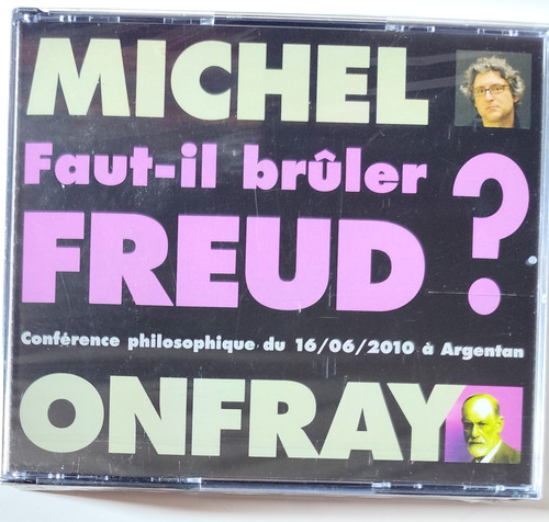 Faut brûler freud - brûler, michel