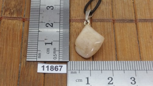Pendentif pierre naturelle - en,