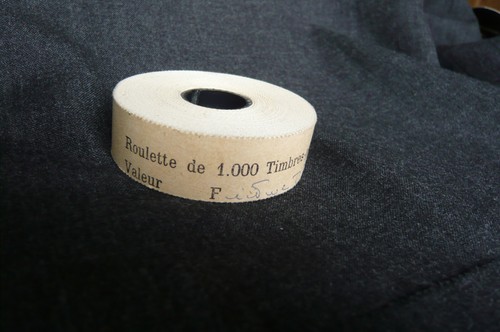 Timbres palissy roulette - b.palissy,