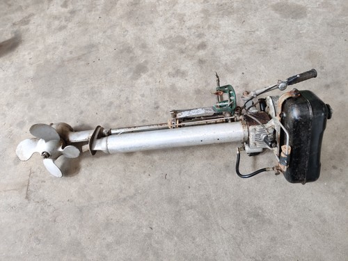 Moteur hors bord - hors-bord, british
