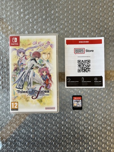 Tales graces remastered - tales,