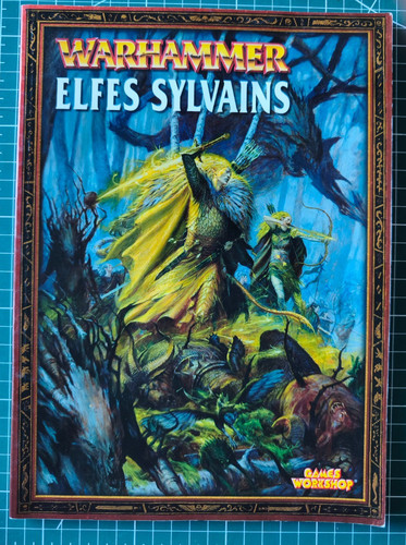 Warhammer livre elfes - warhammer,