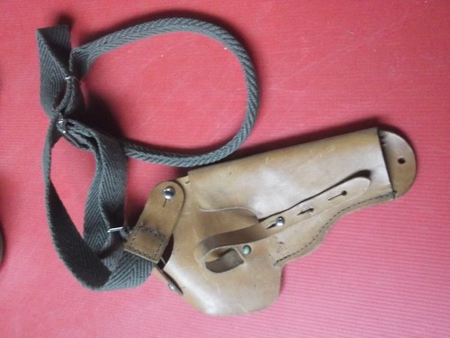 Holster epaule cuir - d'epaule, pour