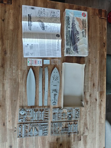 Maquette vintage 1989 airfix - maquette,