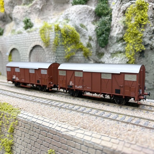 Wagons couverts type - wagons, ghs