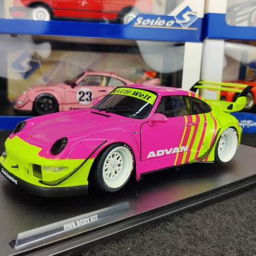 Voiture solido porsche - voiture, rwb