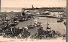 *76552 cpa 76 Dieppe - " La Tamise " dans l'Avant Port