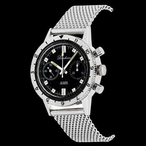 Landeron chronographe type - landeron,