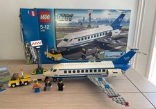 LEGO City Avion De Passagers 3181 Avec Boîte Et Notice - Lego Vintage 2010