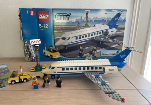 Lego city avion passagers - lego, de