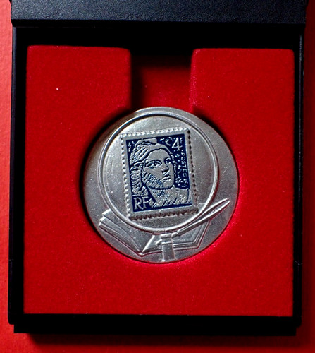Medaille journee timbre - journee,