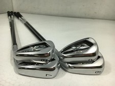 [Mizuno] JPX 921 Hot Metal Pro Iron Set 4pcs 7-8-9-Pw Shaft Tour AD AD-65 Flex R