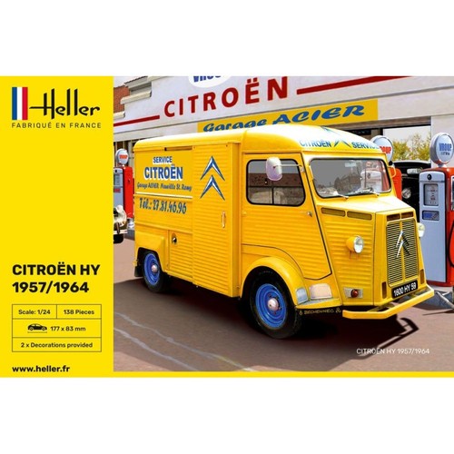 Heller 80744 maquette camion - heller,