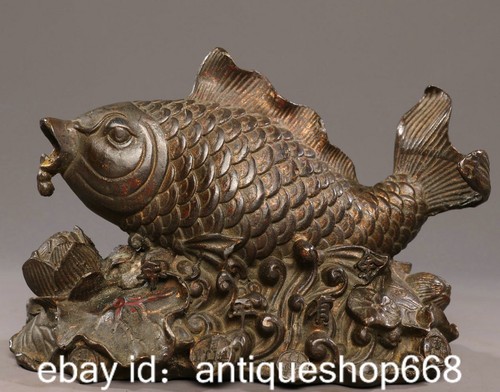 Ancien bronze chinois - 6.4",