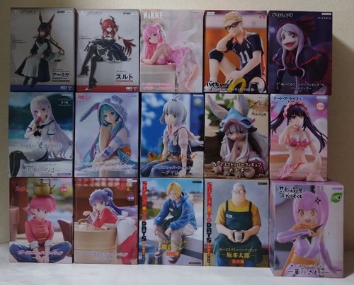 Lot figurines furyu - de,