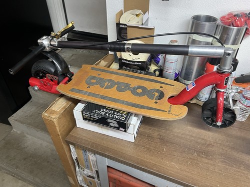 Goped gsr sport scooter - scooter, frame