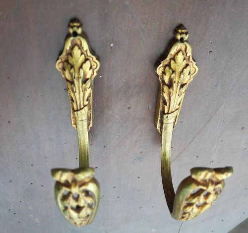 Embrases rideaux anciens - 2,