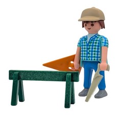 Playmobil figurine de maçon