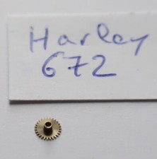 Harley 672 : Roue des heures 250