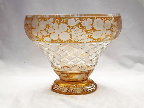 Coupe cristal boheme taille - coupe,