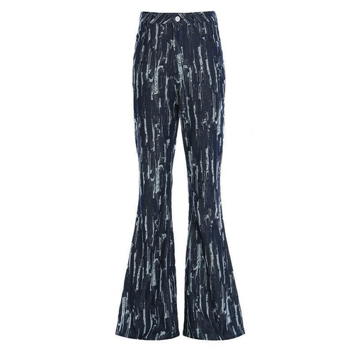 Femmes jean bootcut - bootcut, ceinture-