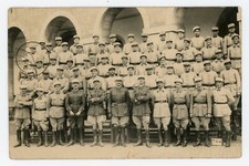 PHOTO, 59 militaires casque