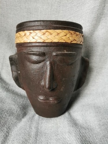 Vase type africain - "africain",