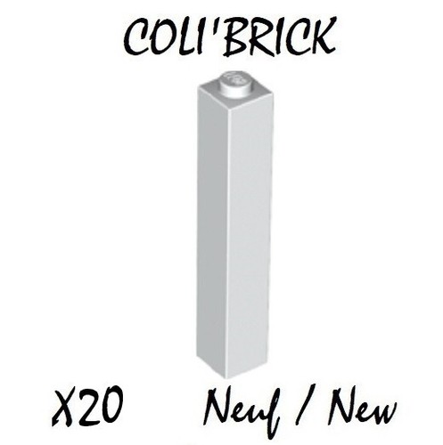 Lego 2453b 20x briques - 2453b,