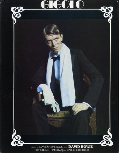 David bowie gigolo - bowie,