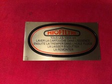 AUTOCOLANT FILTRE A AIR NEUF CITROEN DS