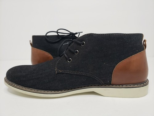 George men denim chukka - george,