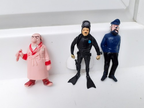 Figurines tintin esso - figurines,