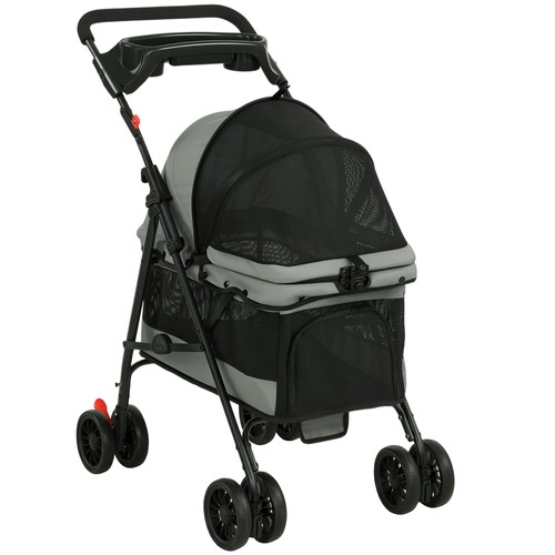Poussette pour chien - pour,
