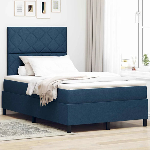 Lit ressorts avec matelas - lit,