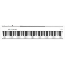 Piano numérique Roland avec haut-parleurs FP-30X-WH