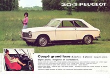 Catalogue / Brochure Peugeot