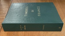 ALBUM TIMBRES FRANCE YVERT TELLIER VOLUME II 1965-1988