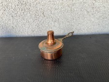 Lampe à huile de mineur