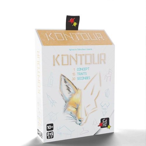 Gigamic kontour jeu de - gigamic,
