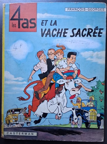 Les et la vache - 4, as